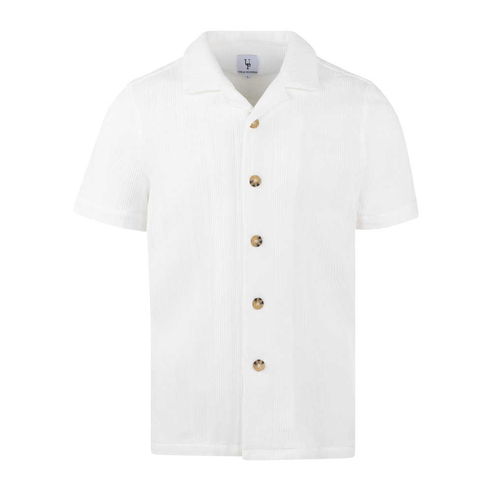 Urban Pioneers Male Kylian Shirt SHIRT WHITE