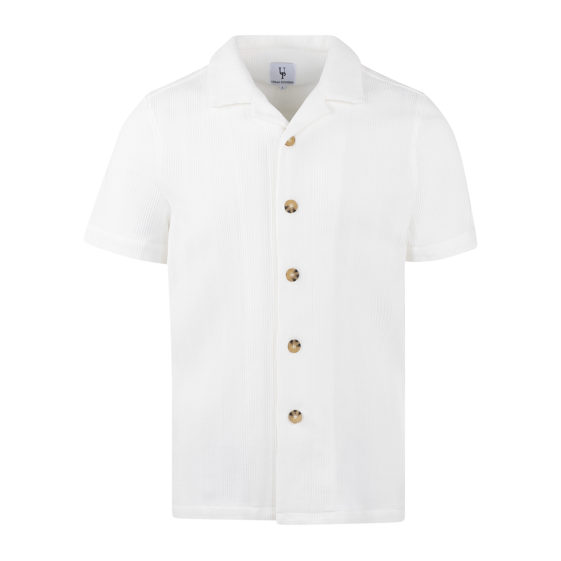 Urban Pioneers Male Kylian Shirt SHIRT WHITE