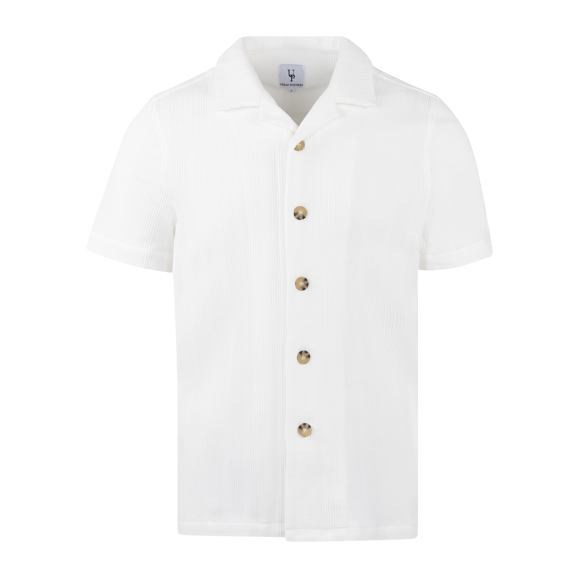 Urban Pioneers Male Kylian Shirt SHIRT WHITE