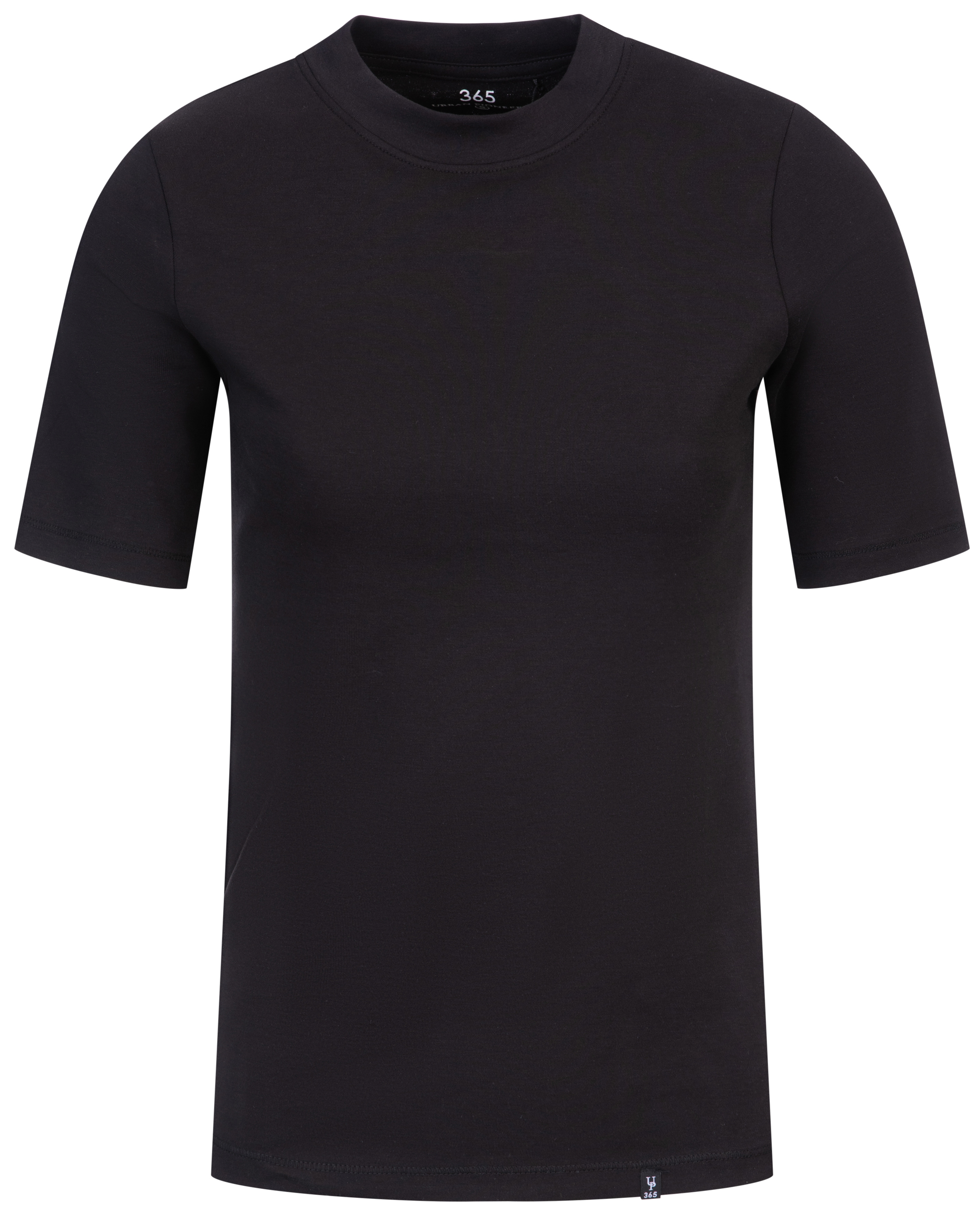 Urban Pioneers Female Lara Tee T-SHIRT BLACK