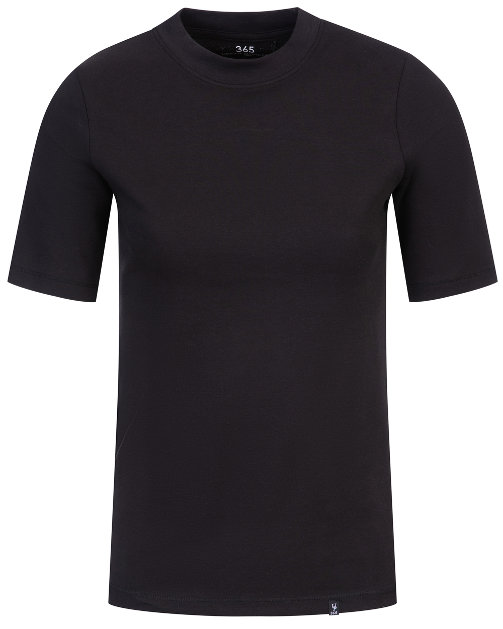 Urban Pioneers Female Lara Tee T-SHIRT BLACK