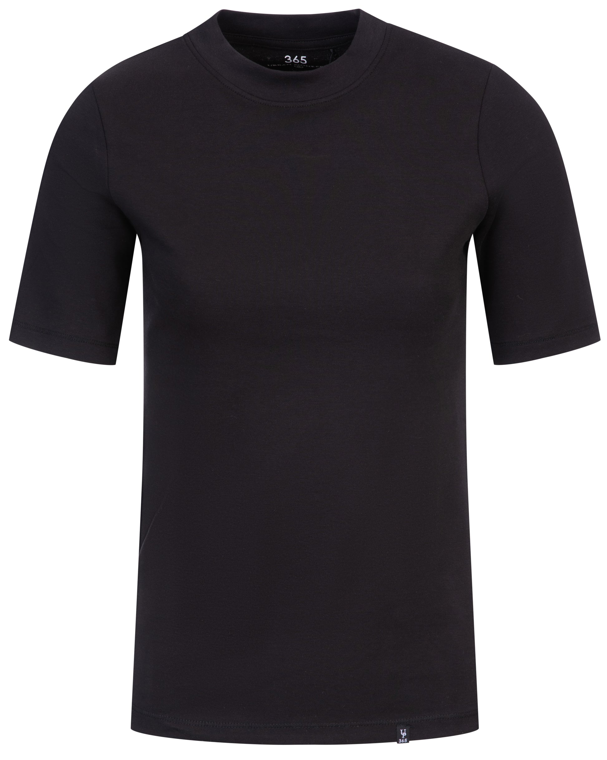 Urban Pioneers Female Lara Tee T-SHIRT BLACK