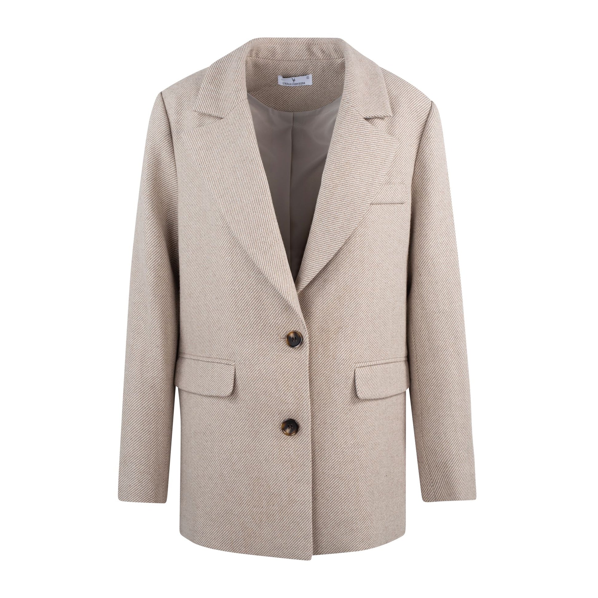Urban Pioneers Female Laurie Blazer BLAZER SAND