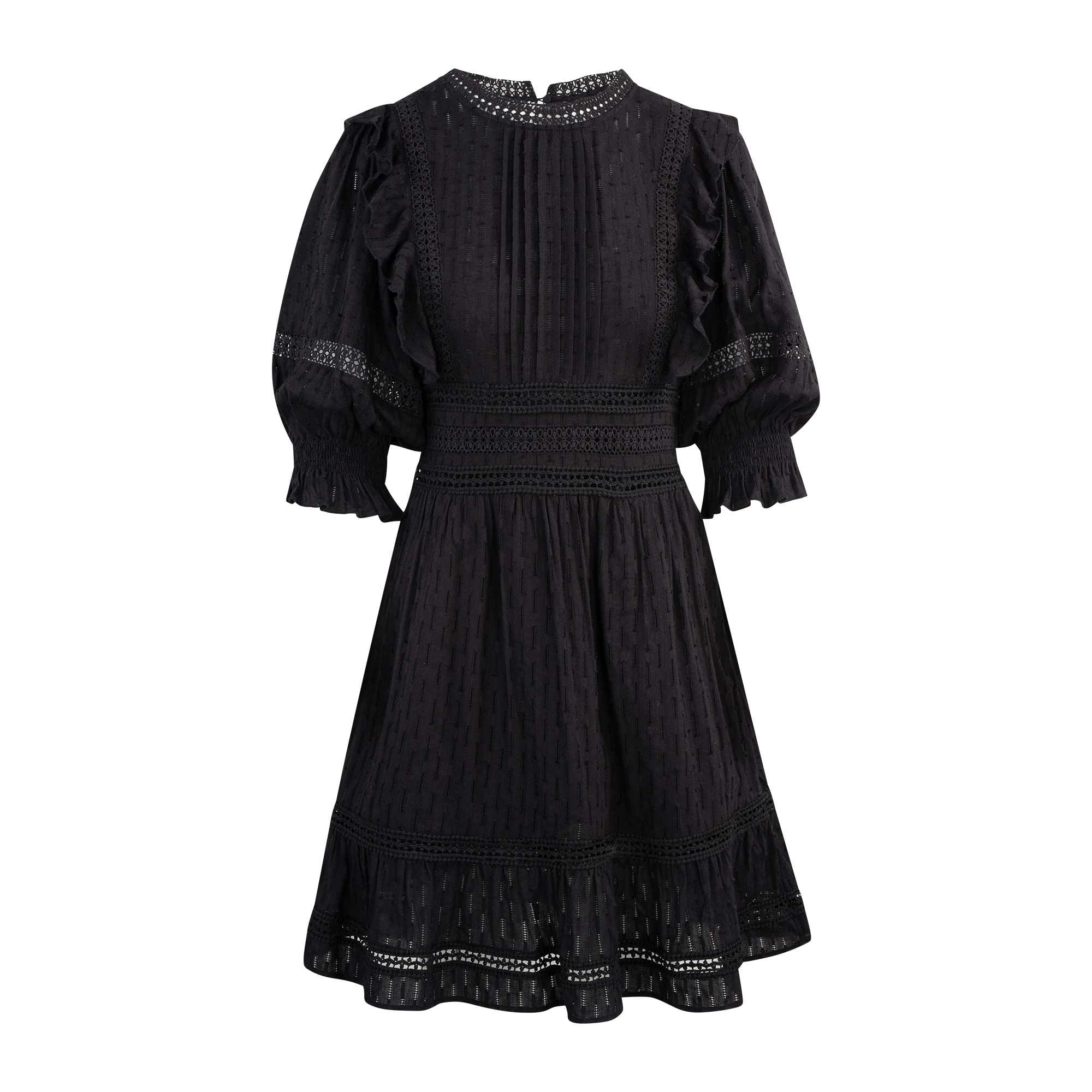 Urban Pioneers Female Leandra Dress DRESS BLACK