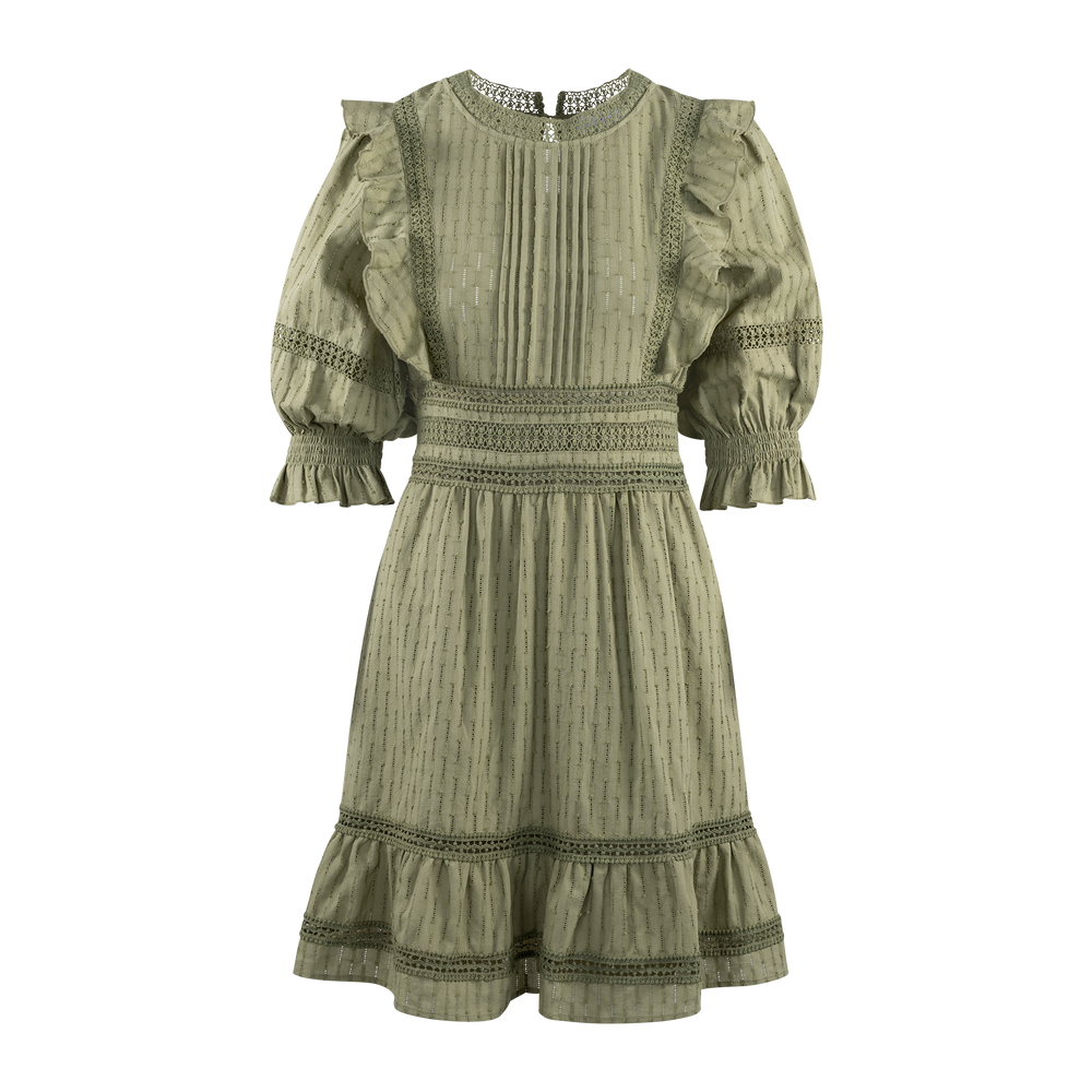 Urban Pioneers Female Leandra Dress DRESS OIL GREEN