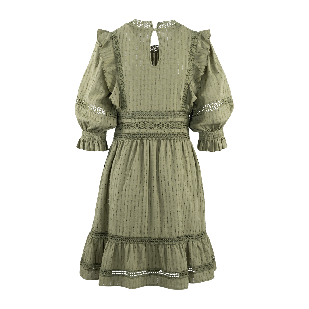 Urban Pioneers Female Leandra Dress DRESS OIL GREEN