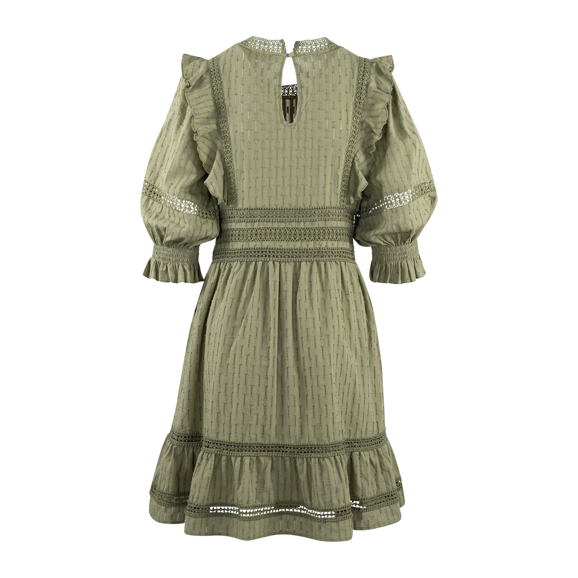 Urban Pioneers Female Leandra Dress DRESS OIL GREEN
