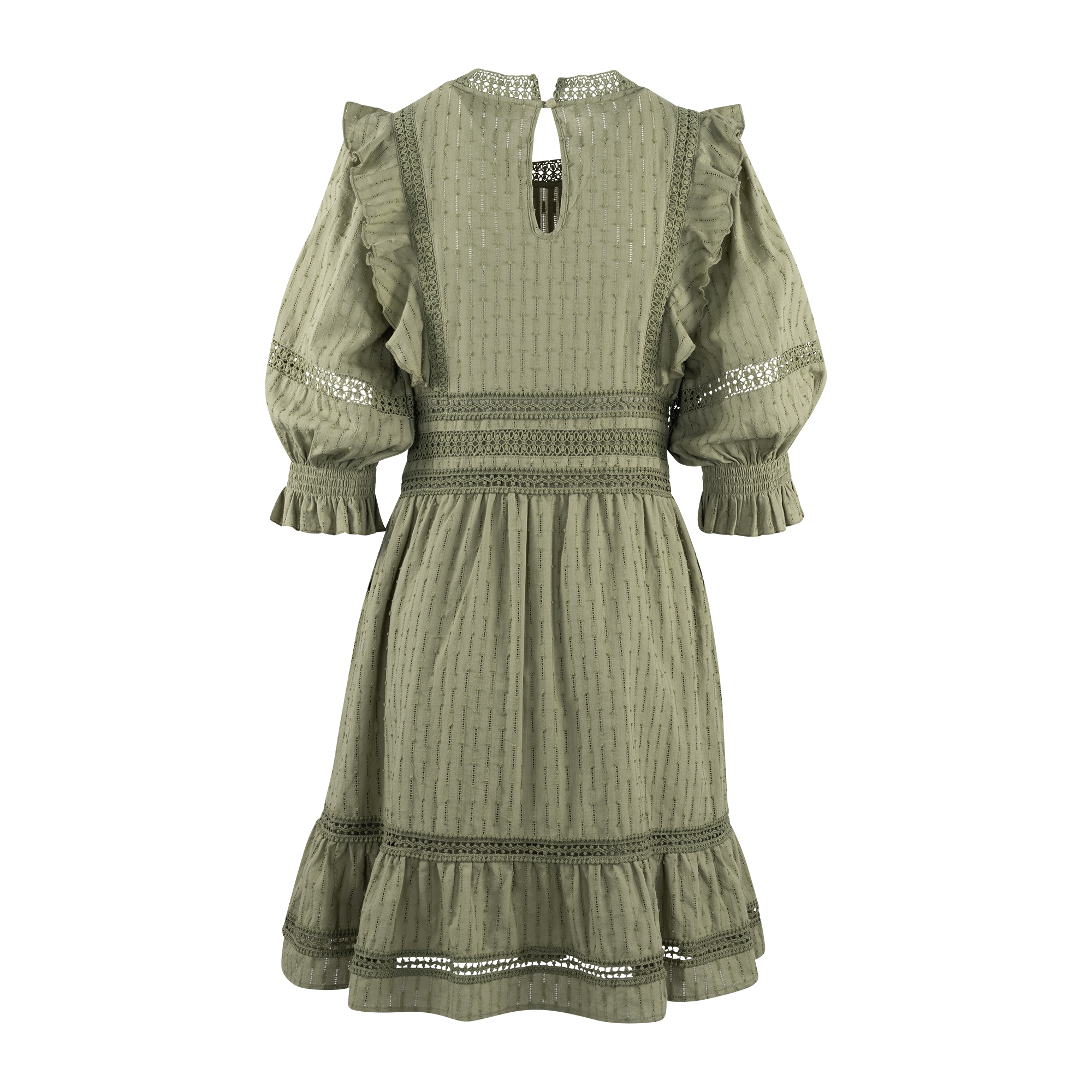 Urban Pioneers Female Leandra Dress DRESS OIL GREEN