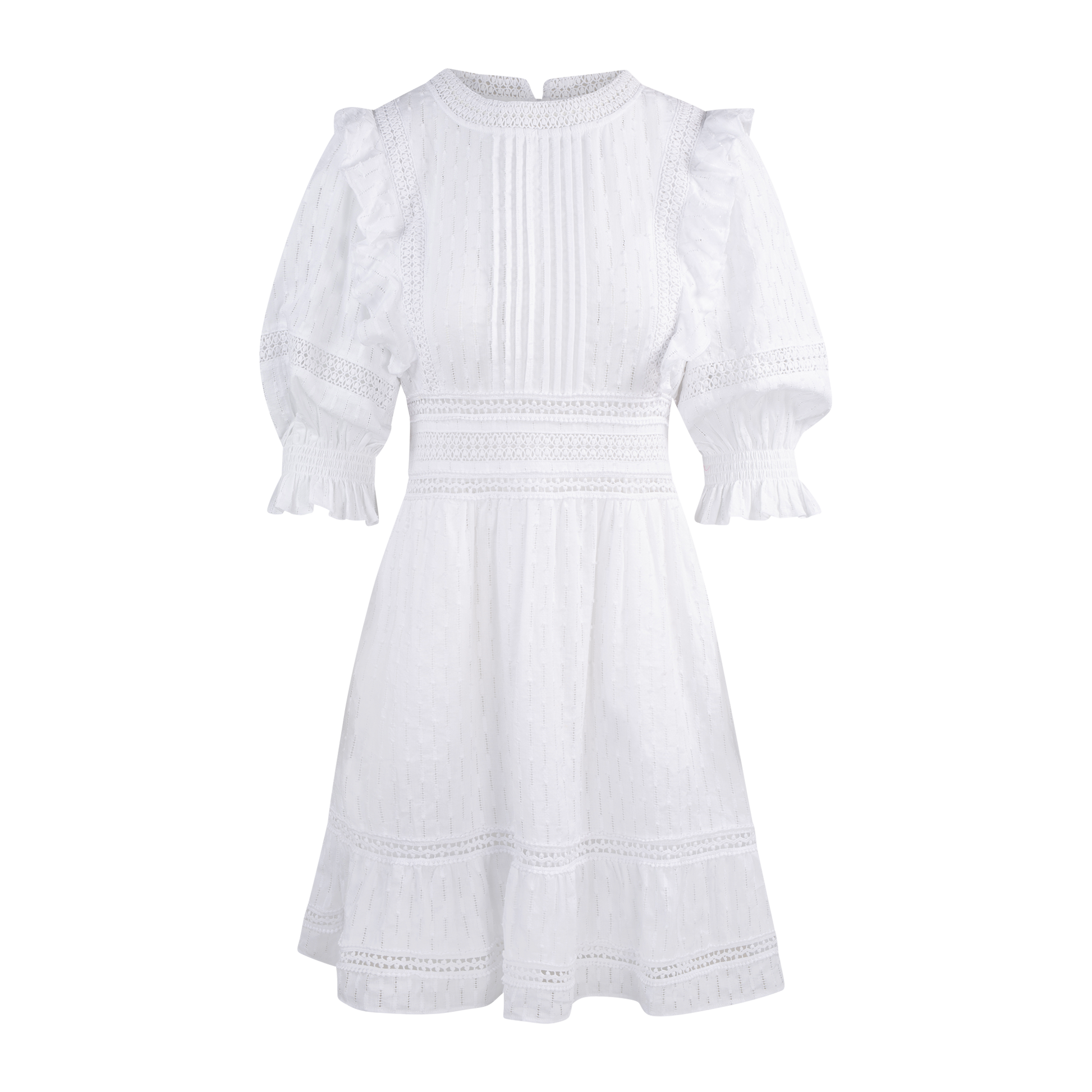 Urban Pioneers Female Leandra Dress DRESS WHITE