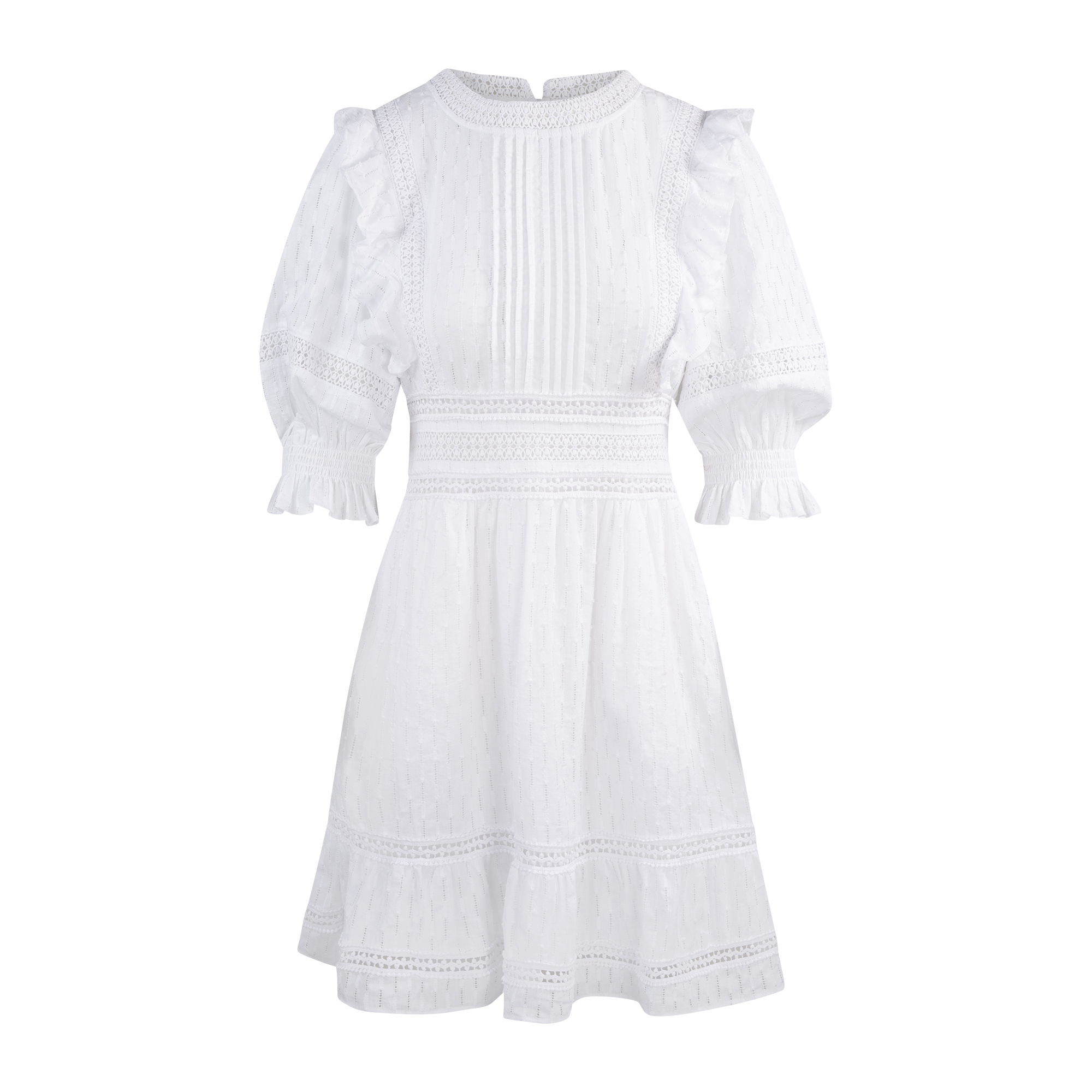Urban Pioneers Female Leandra Dress DRESS WHITE