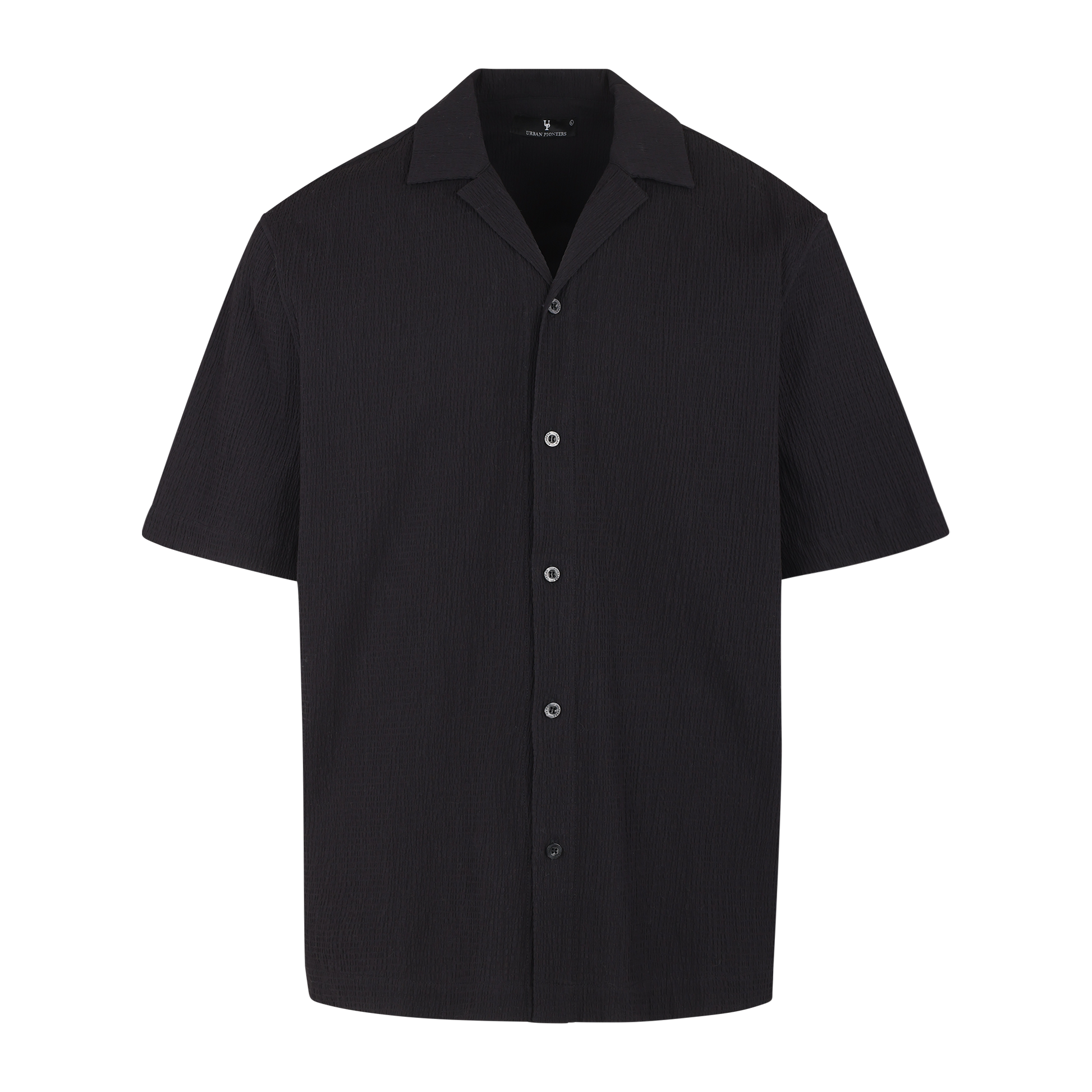 Urban Pioneers Male Leclerc SS SHIRT BLACK