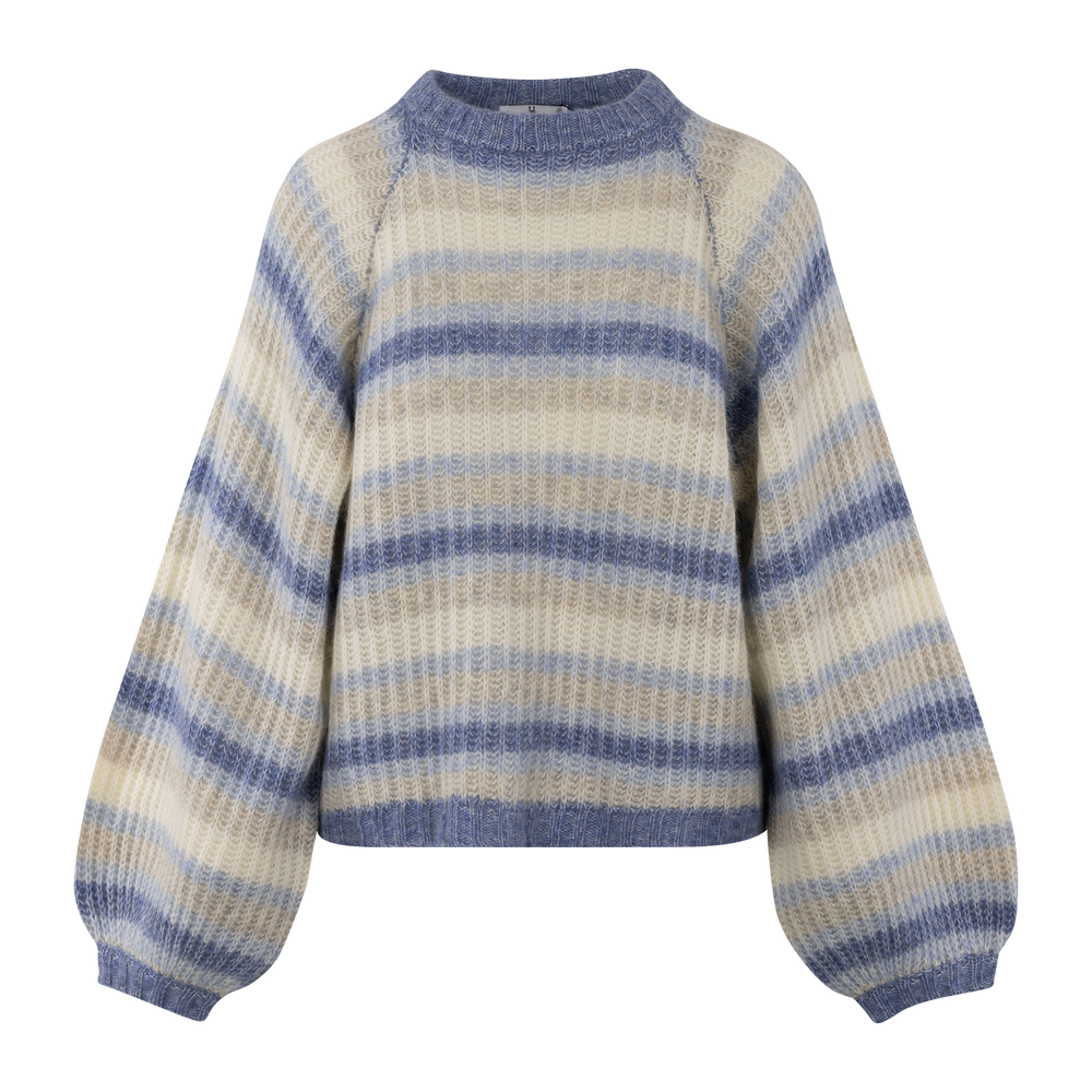 Urban Pioneers Female Leia Sweater SWEATER BLUE MULTI