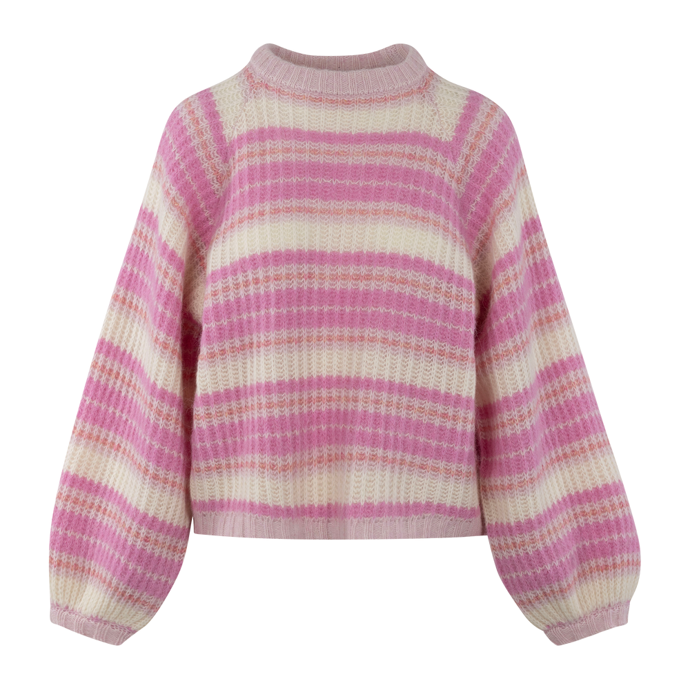 Urban Pioneers Female Leia Sweater SWEATER SUPER PINK