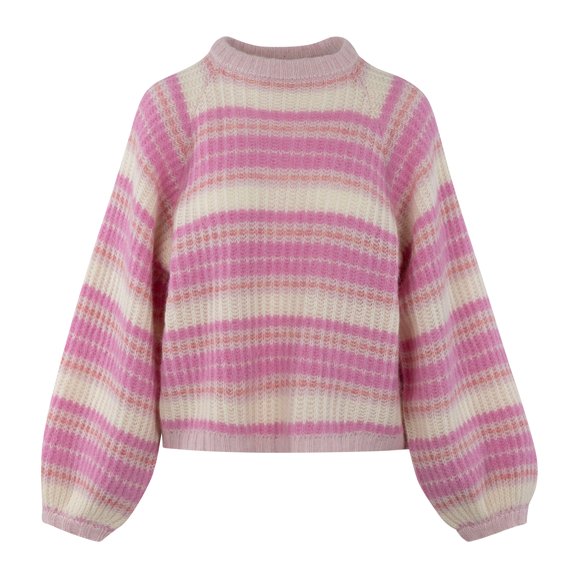 Urban Pioneers Female Leia Sweater SWEATER SUPER PINK