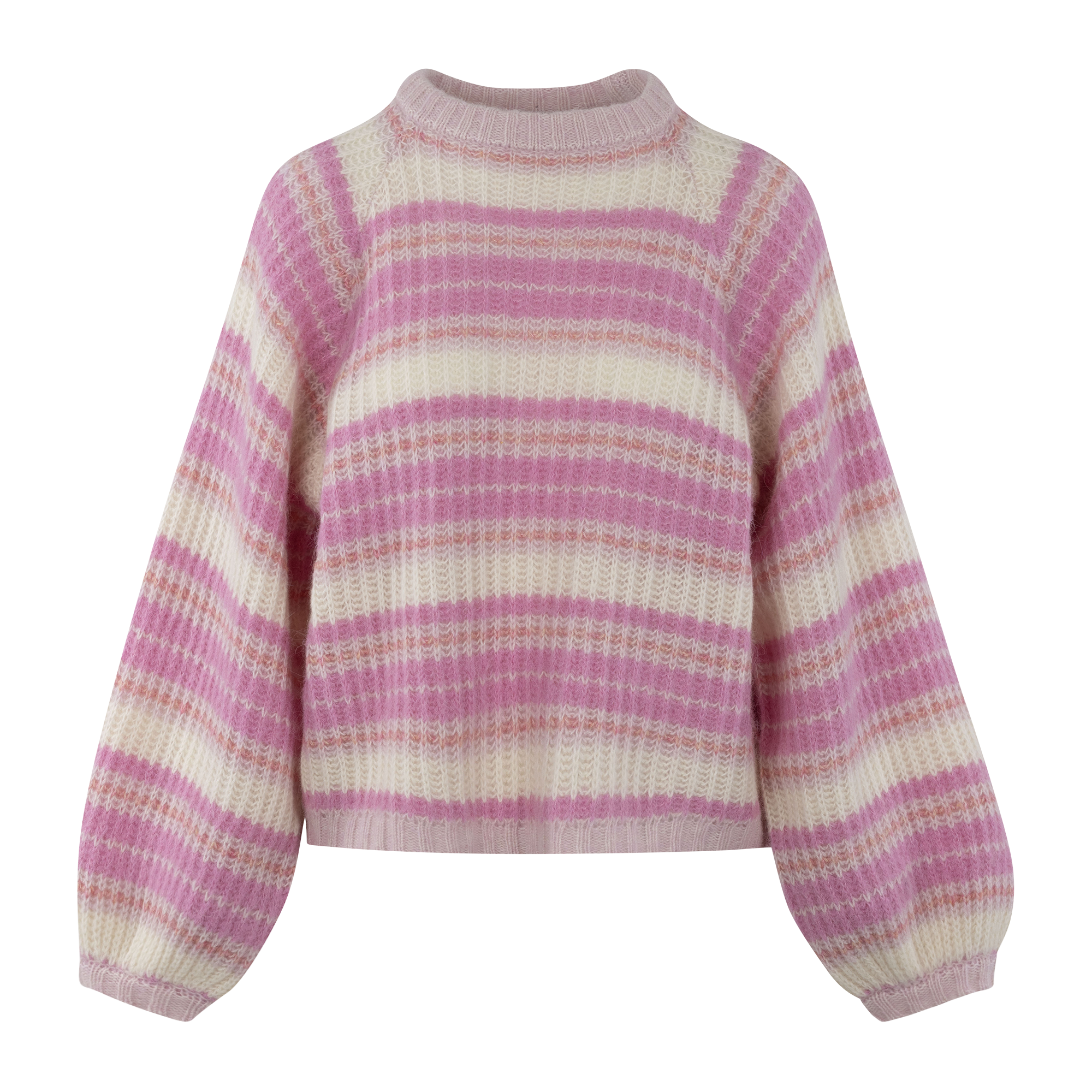 Urban Pioneers Female Leia Sweater SWEATER SUPER PINK