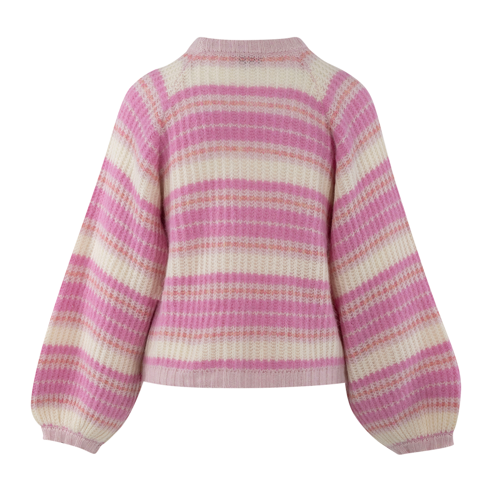 Urban Pioneers Female Leia Sweater SWEATER SUPER PINK