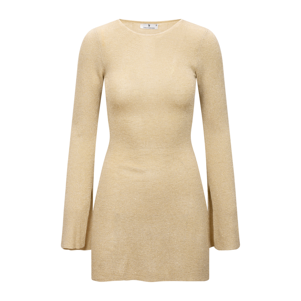 Urban Pioneers Female Leni Dress DRESS GOLD