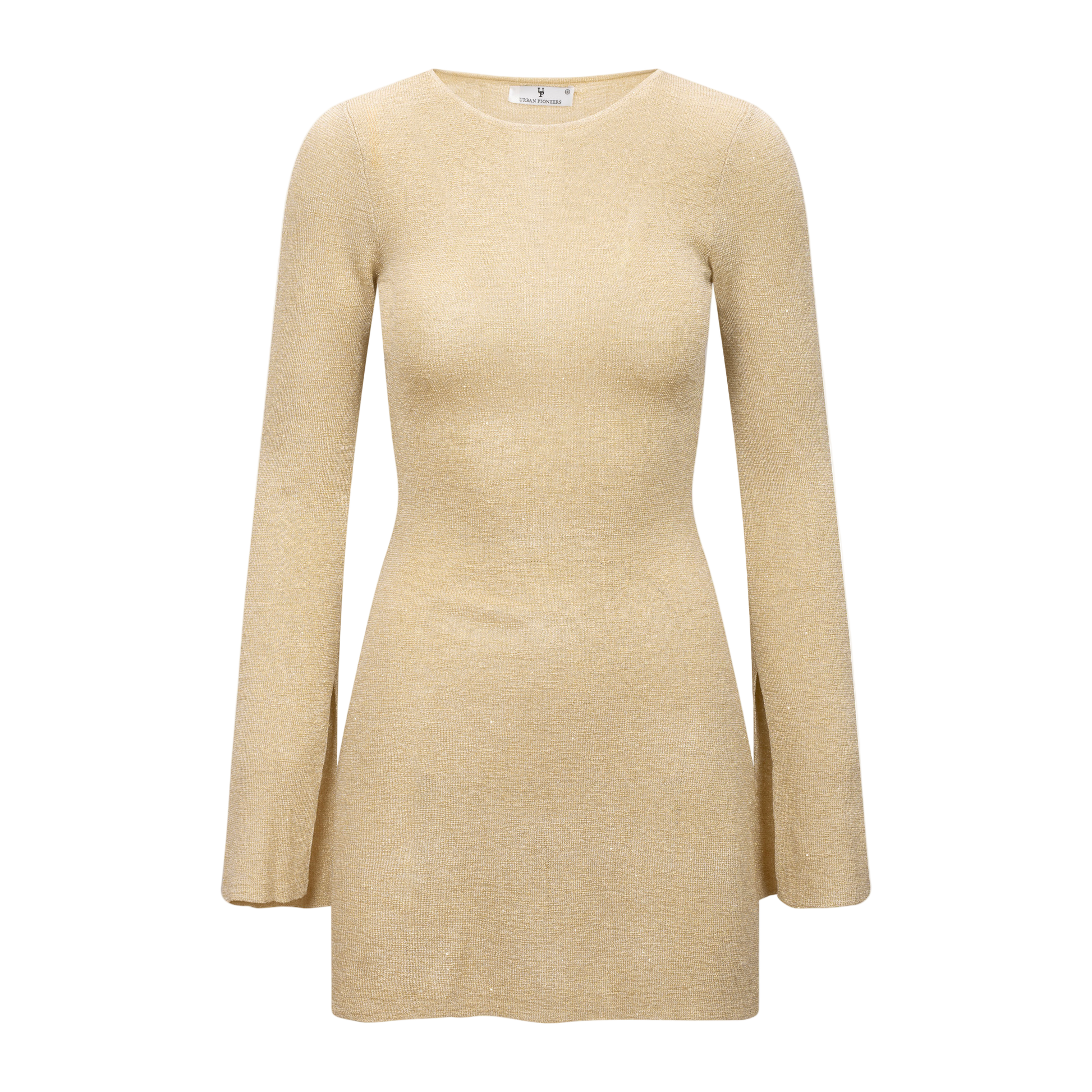 Urban Pioneers Female Leni Dress DRESS GOLD