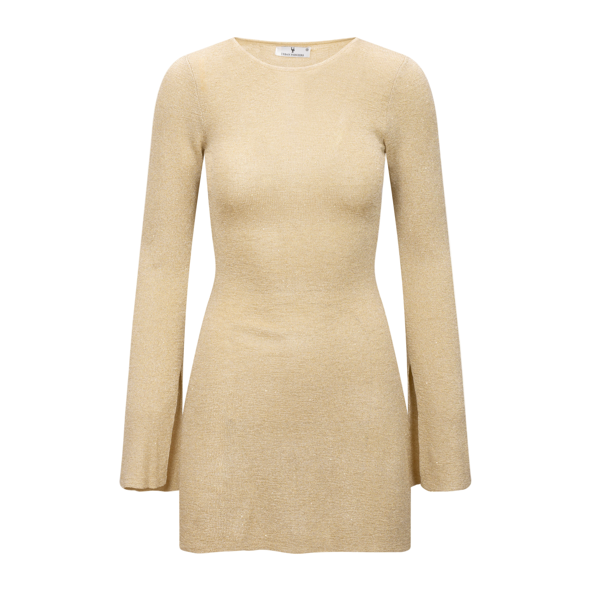Urban Pioneers Female Leni Dress DRESS GOLD