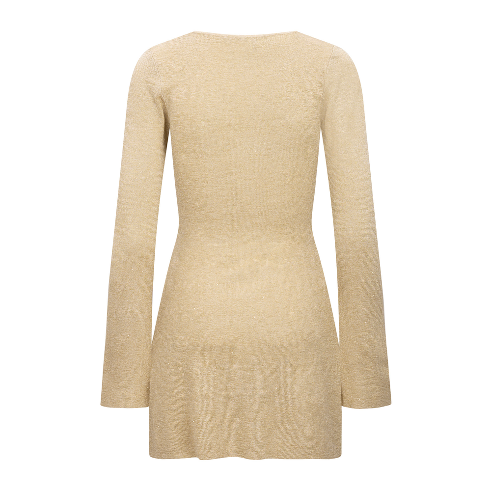 Urban Pioneers Female Leni Dress DRESS GOLD