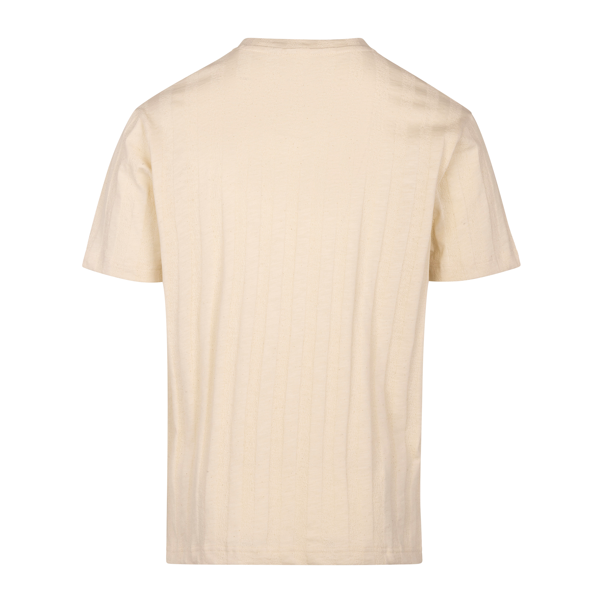 Urban Pioneers Male Leonell Tee T-SHIRT CREAM