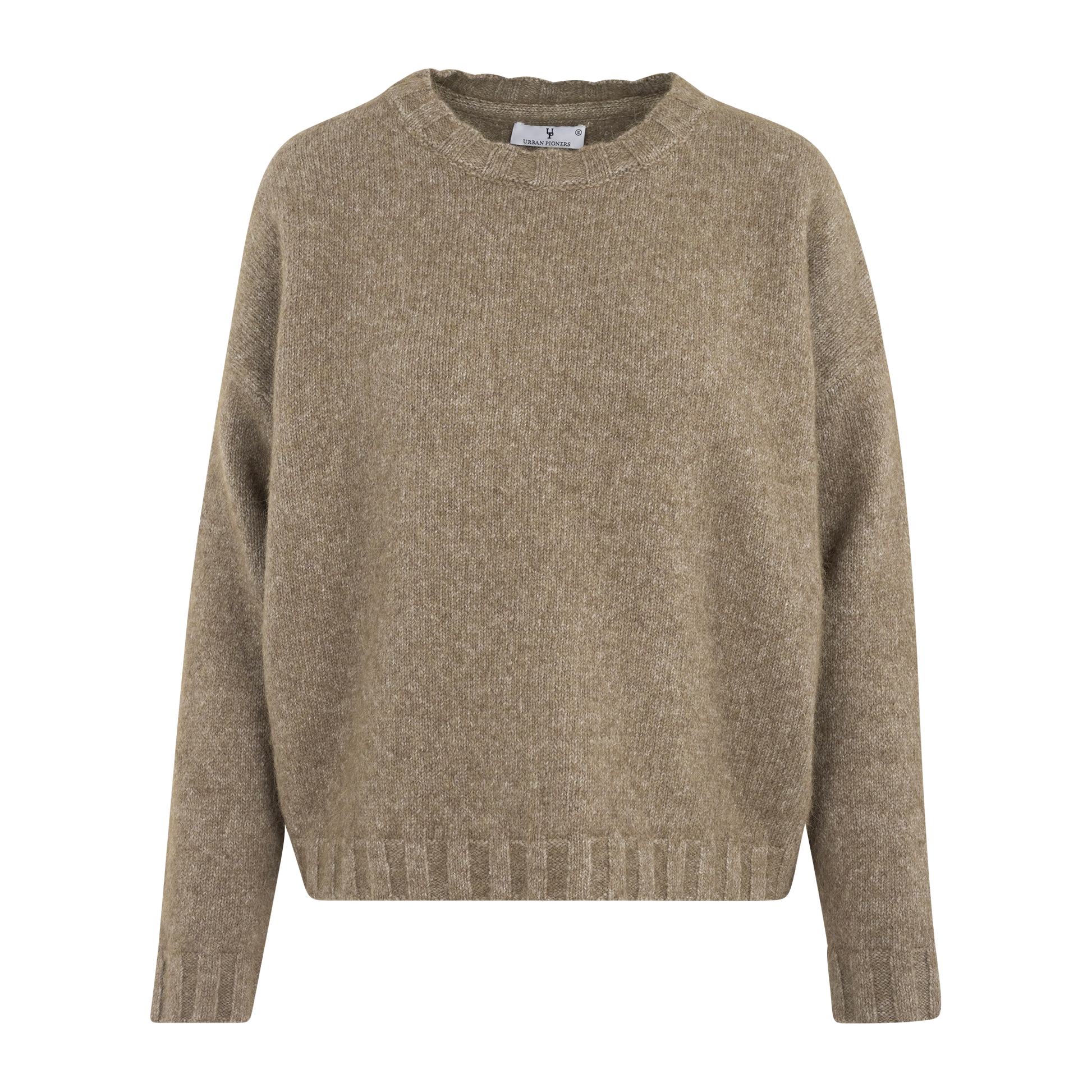 Urban Pioneers Female Leslie Sweater SWEATER COCOLATE CHIP
