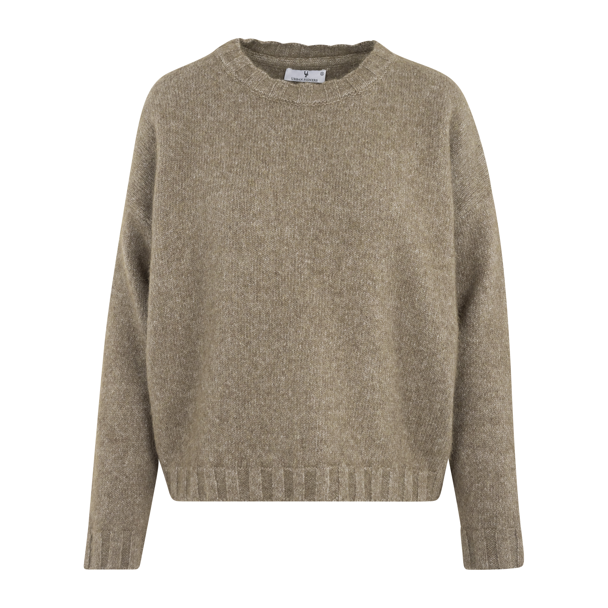 Urban Pioneers Female Leslie Sweater SWEATER COCOLATE CHIP