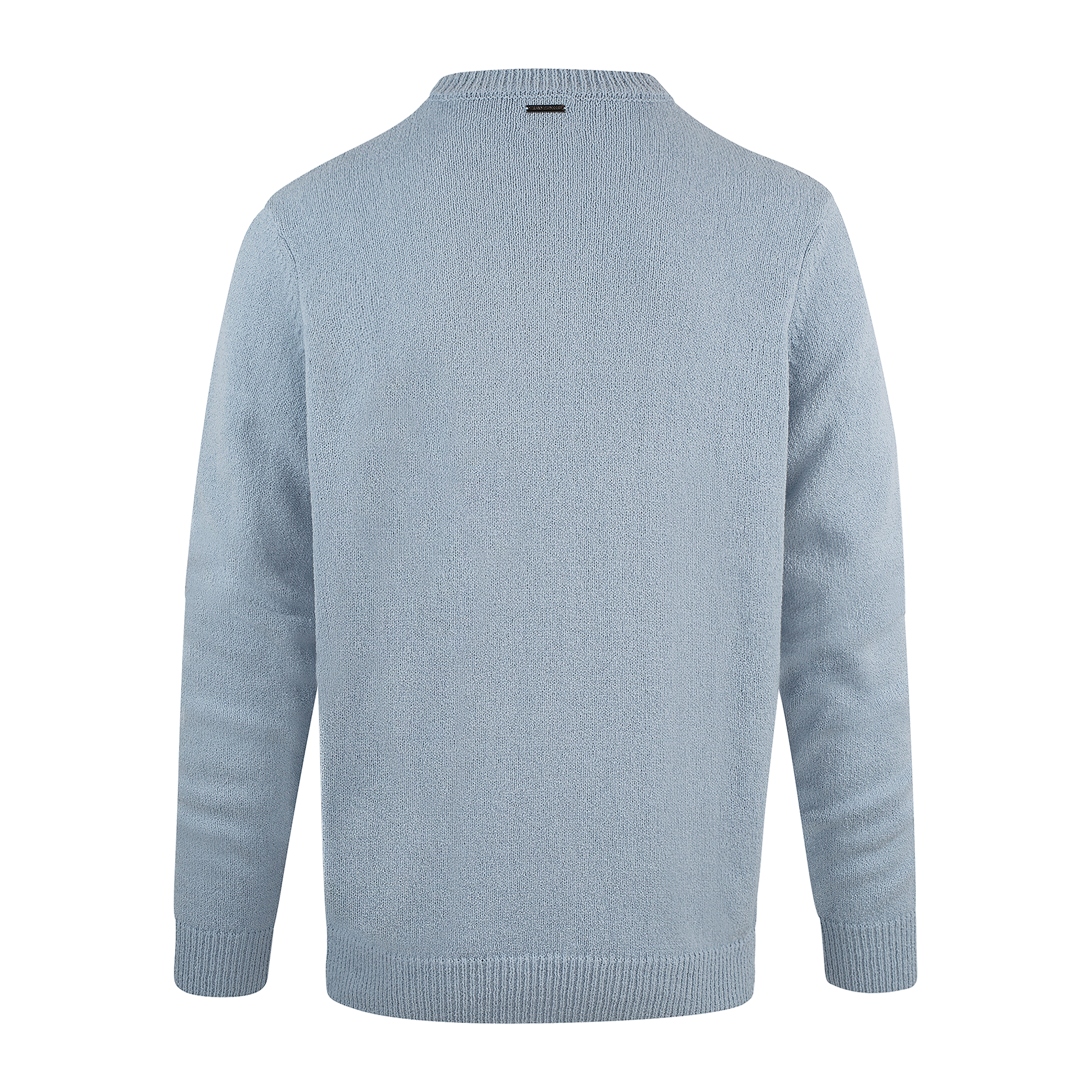 Urban Pioneers Male Levi Sweater SWEATER DUSTY BLUE