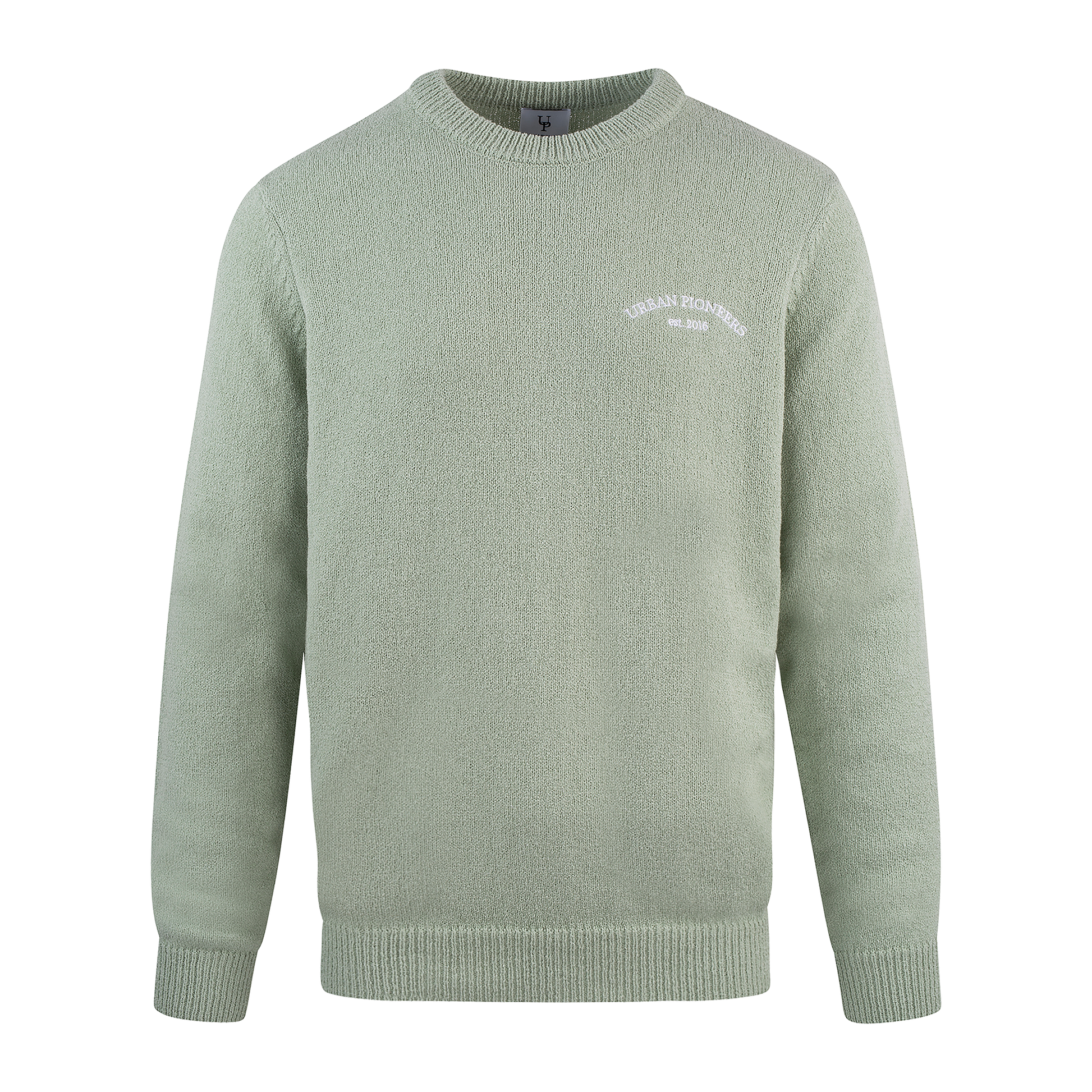 Urban Pioneers Male Levi Sweater SWEATER MIST GREEN