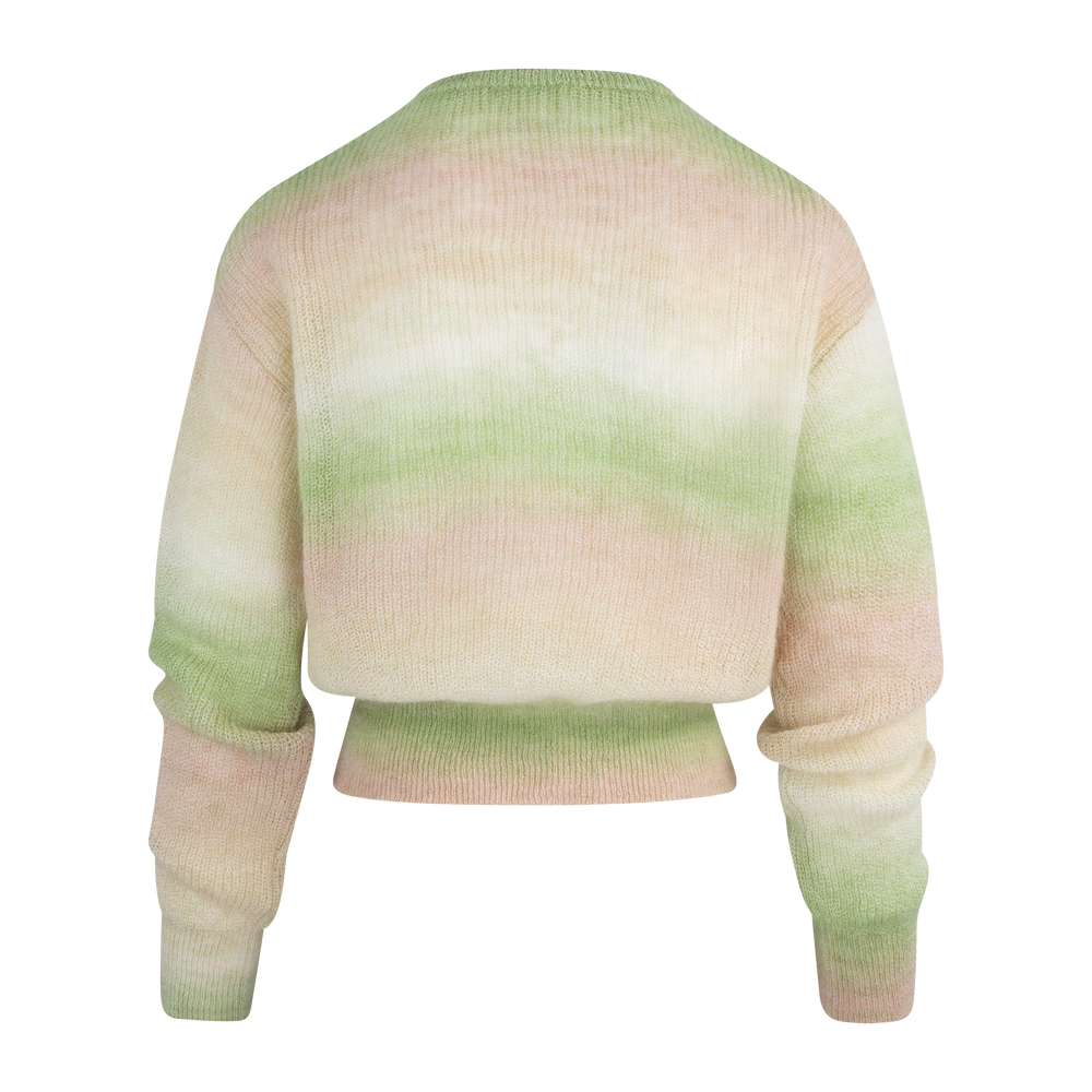 Urban Pioneers Female Levine Sweater SWEATER LIME MULTI