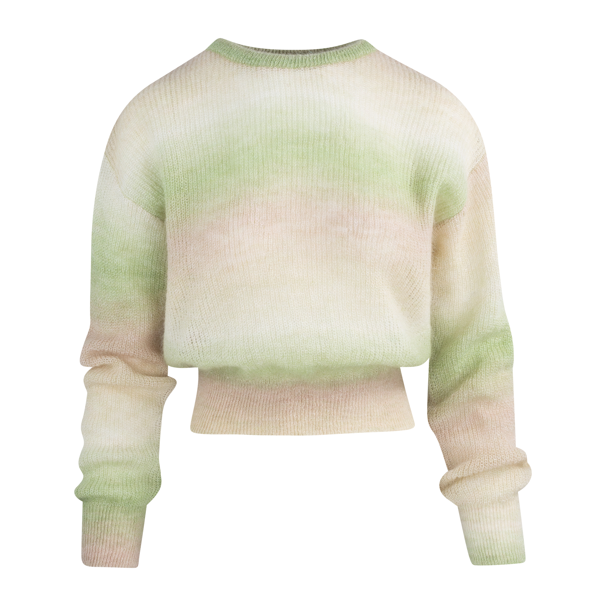 Urban Pioneers Female Levine Sweater SWEATER LIME MULTI