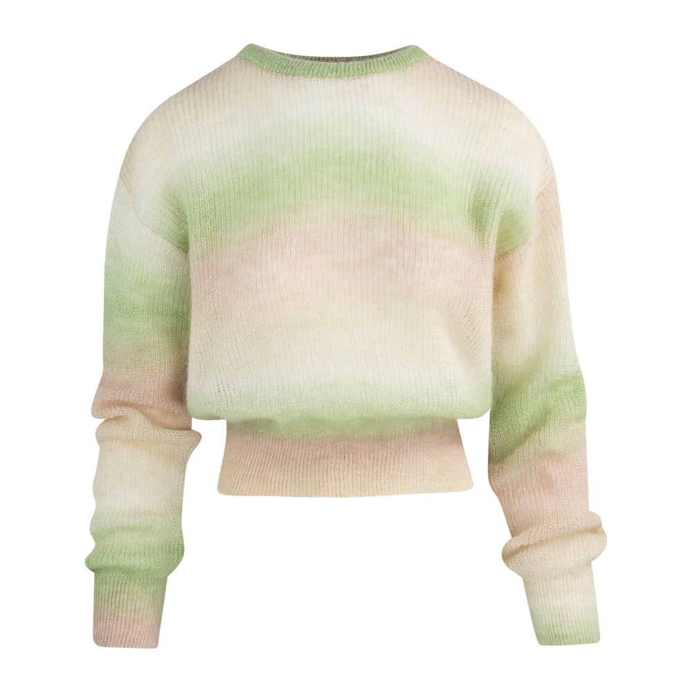 Urban Pioneers Female Levine Sweater SWEATER LIME MULTI
