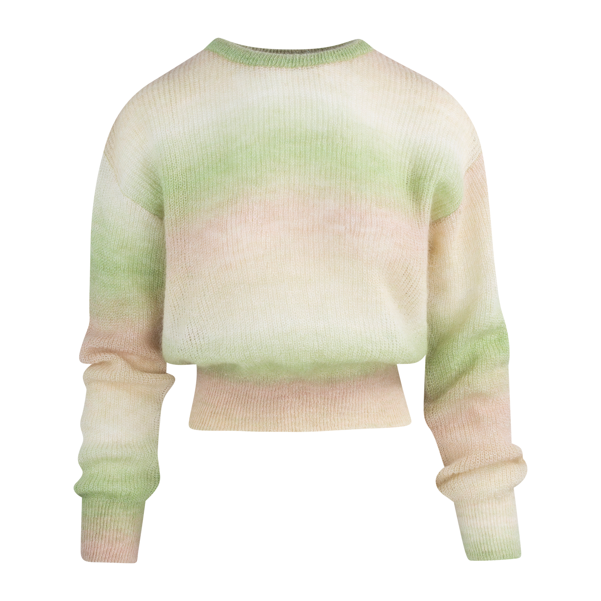 Urban Pioneers Female Levine Sweater SWEATER LIME MULTI
