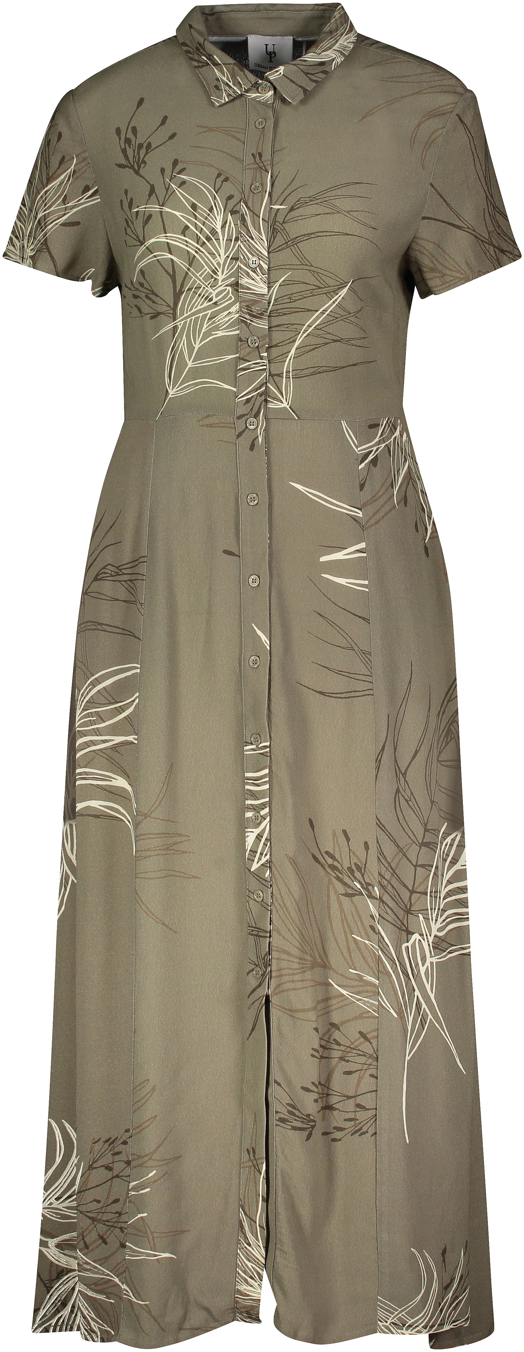 Urban Pioneers Female Limor Dress DRESS DEEP LICHEN