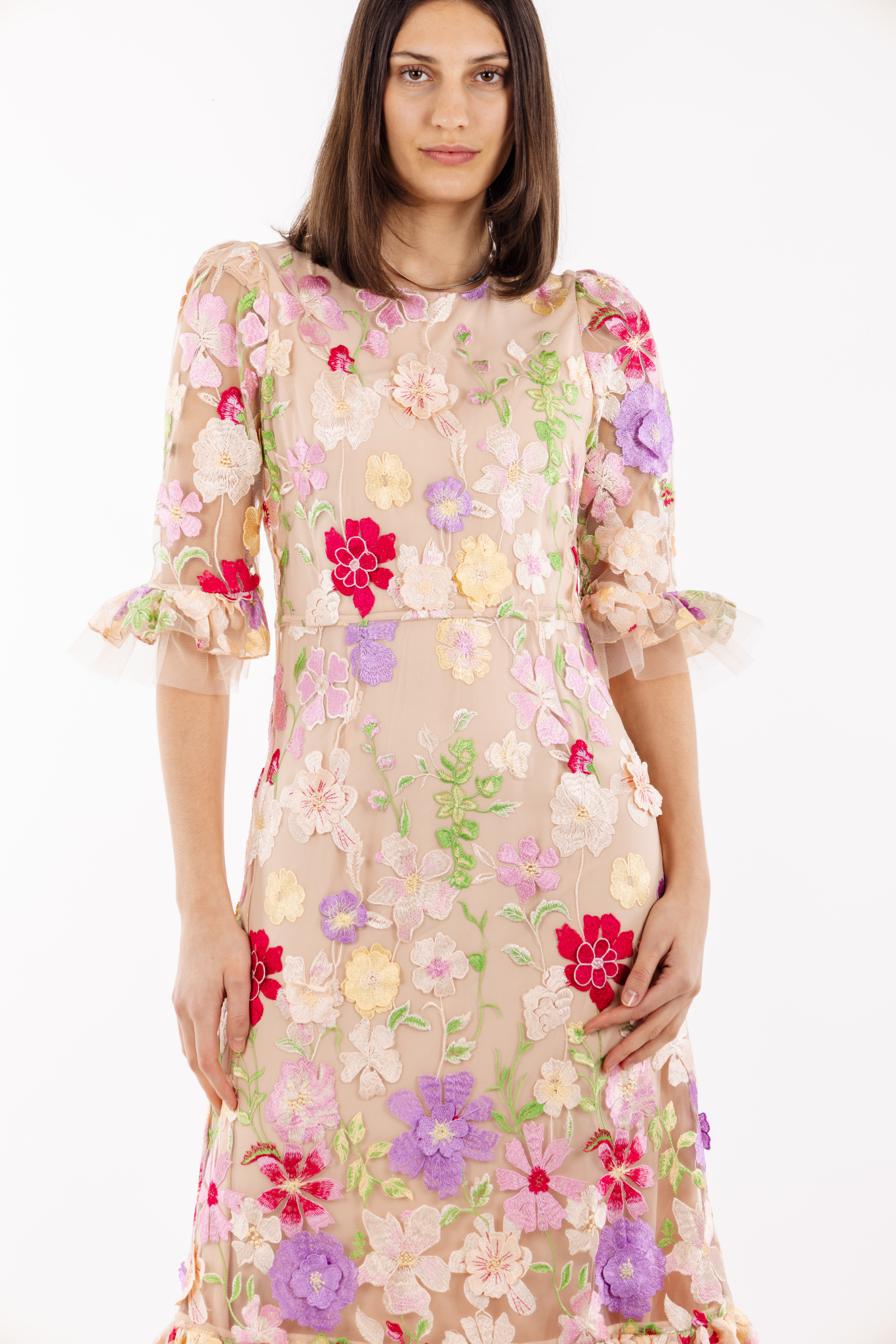 Urban Pioneers Female Lisette Dress DRESS SPRING BLOSSOMS