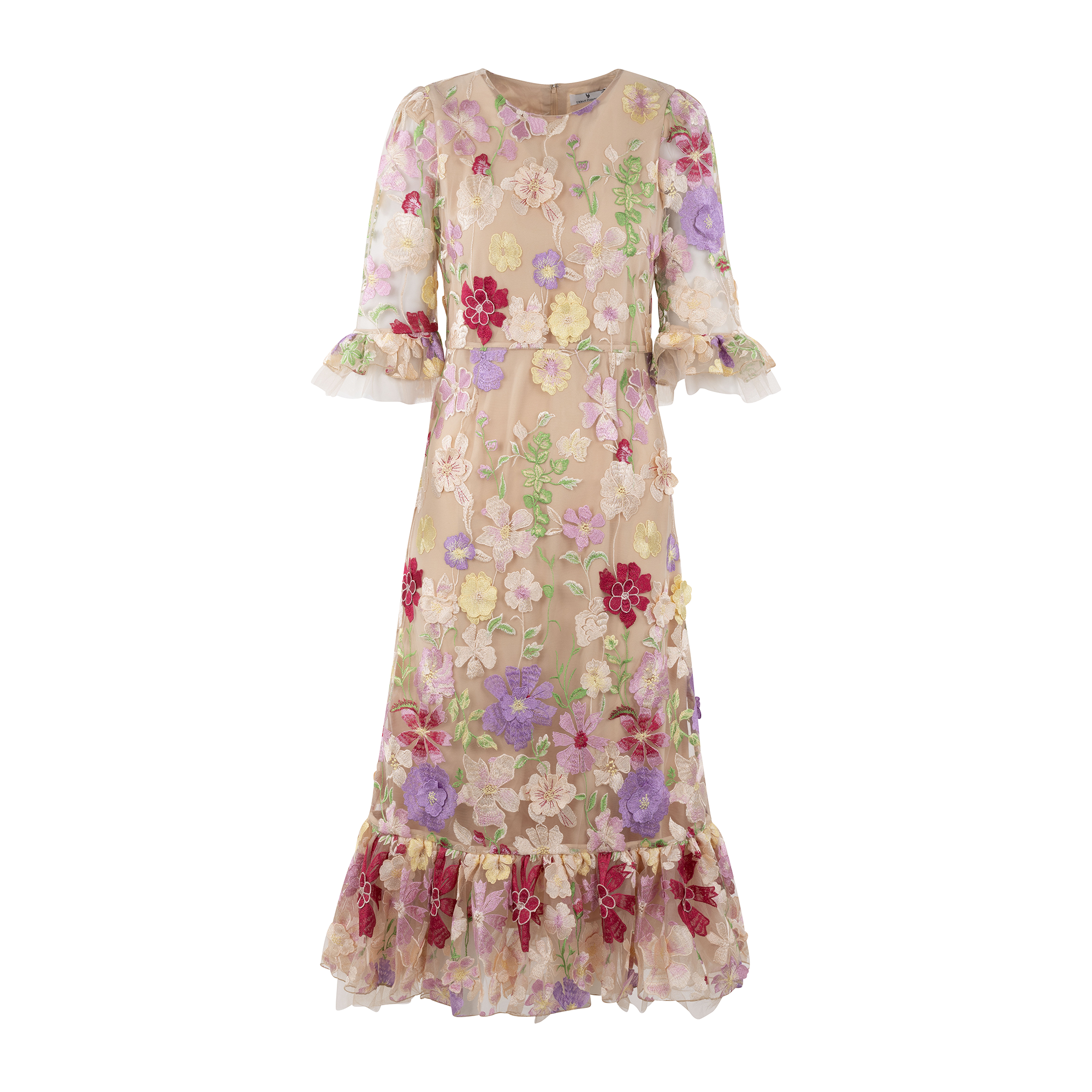 Urban Pioneers Female Lisette Dress DRESS SPRING BLOSSOMS