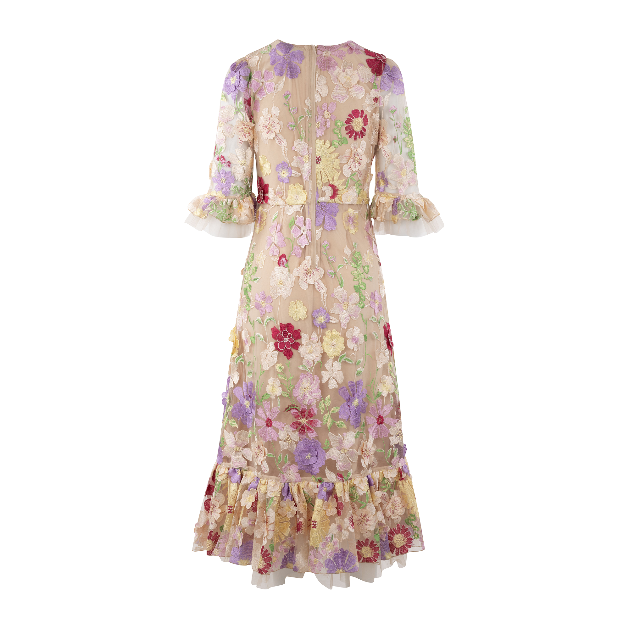 Urban Pioneers Female Lisette Dress DRESS SPRING BLOSSOMS
