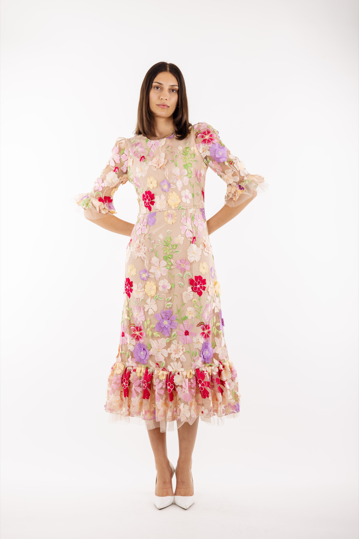 Urban Pioneers Female Lisette Dress DRESS SPRING BLOSSOMS