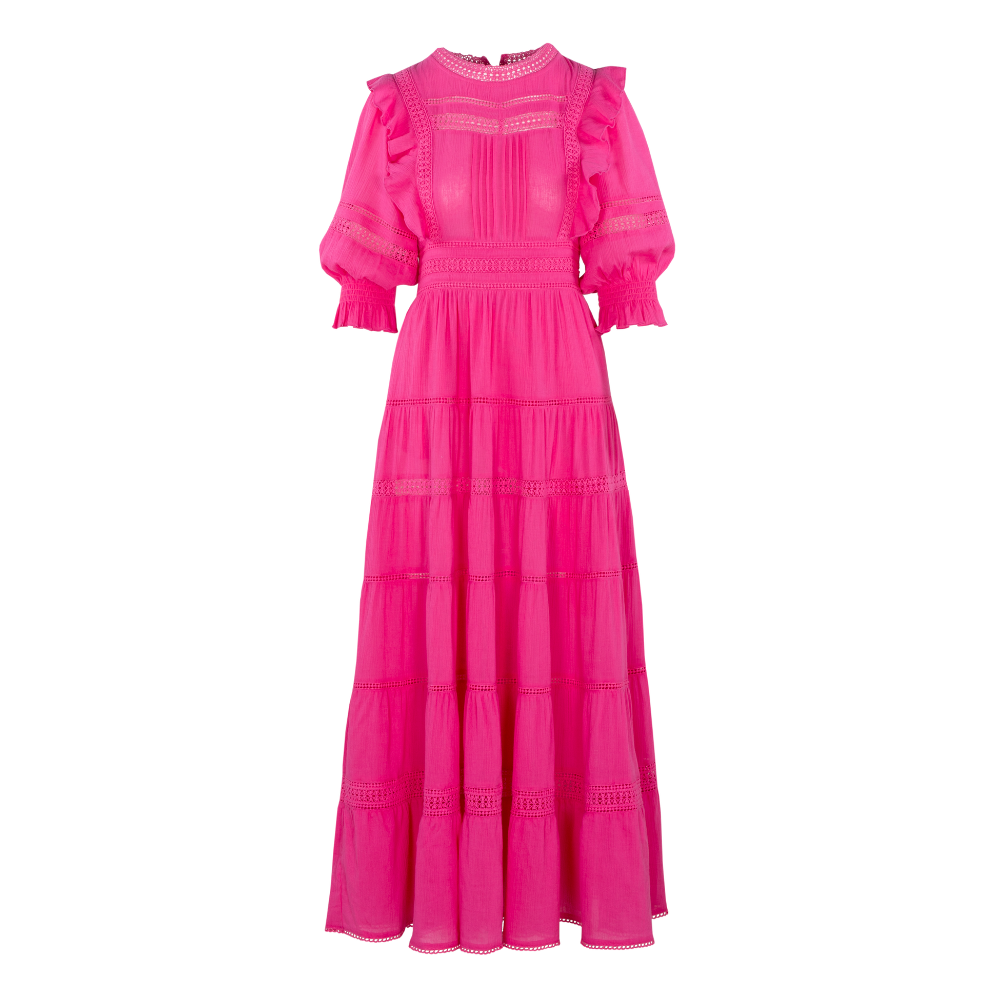 Urban Pioneers Female Loisa Dress DRESS FANDANGO PINK
