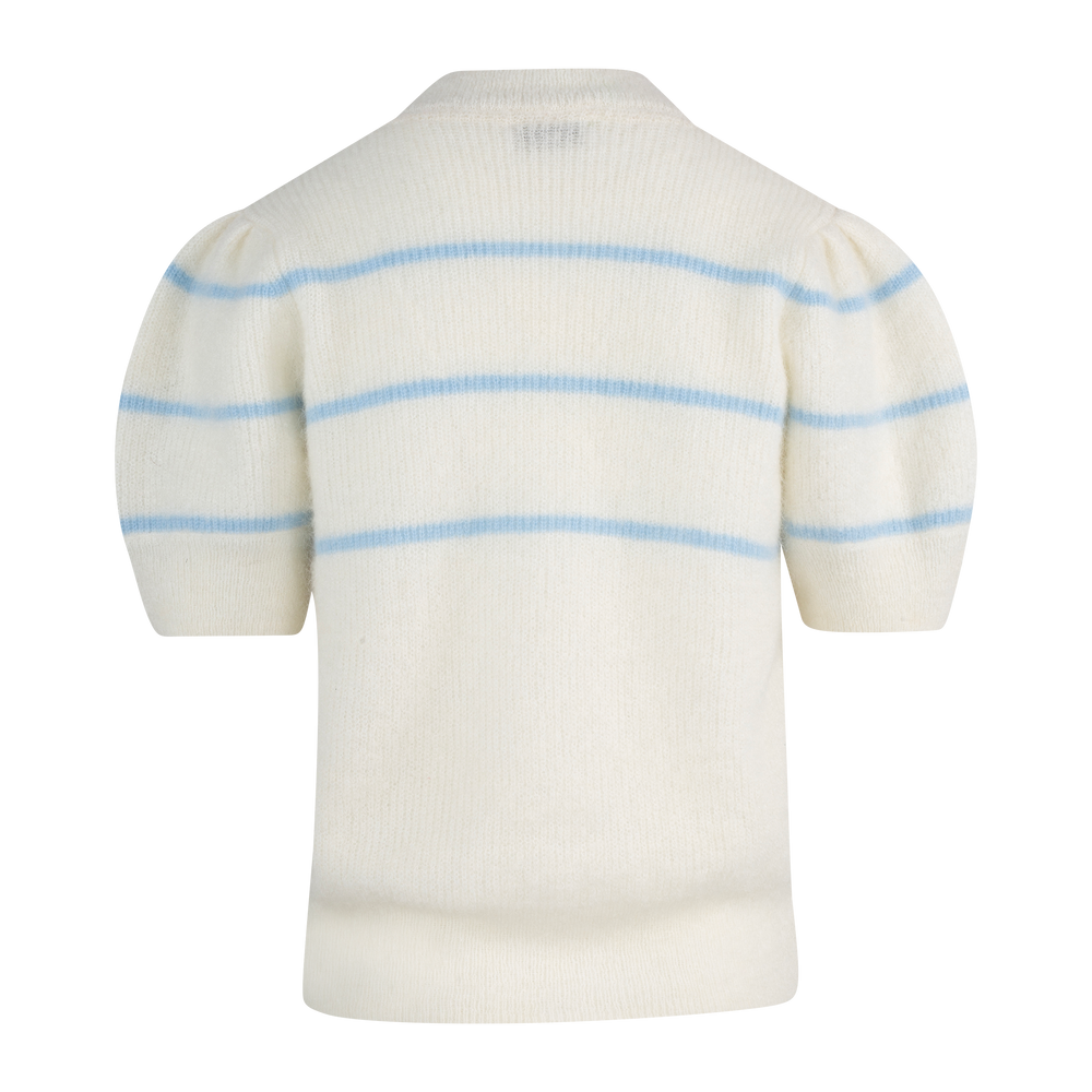 Urban Pioneers Female Lora SS SWEATER CREAM