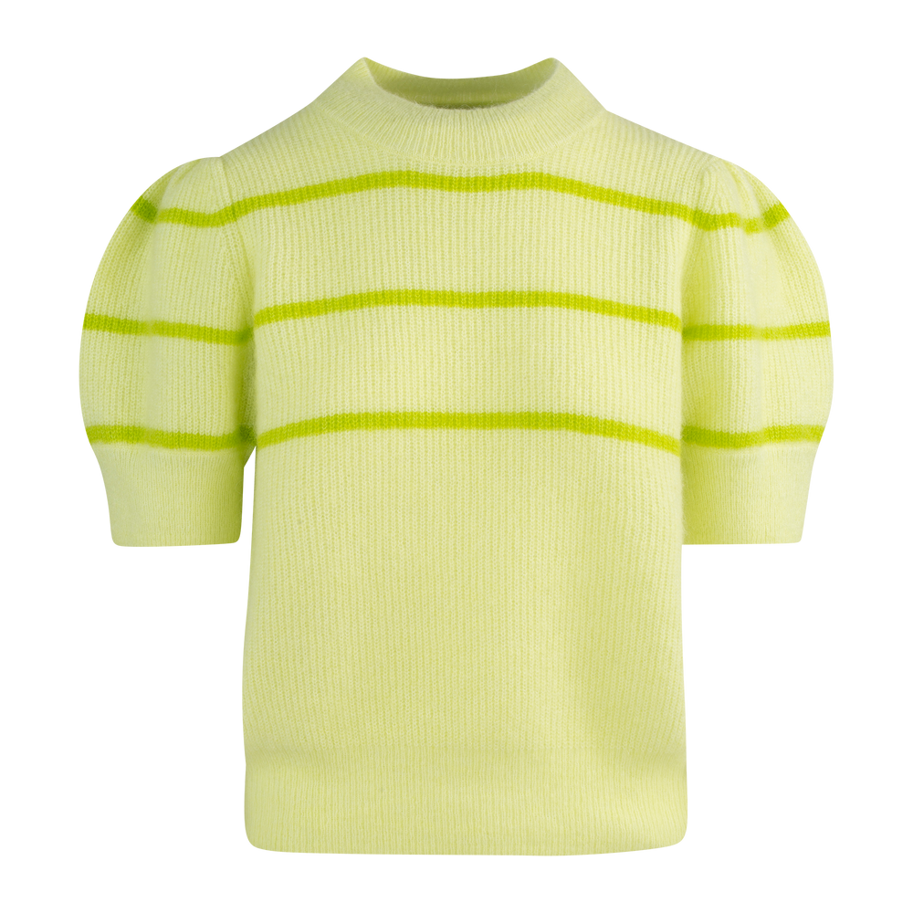 Urban Pioneers Female Lora SS SWEATER LIME