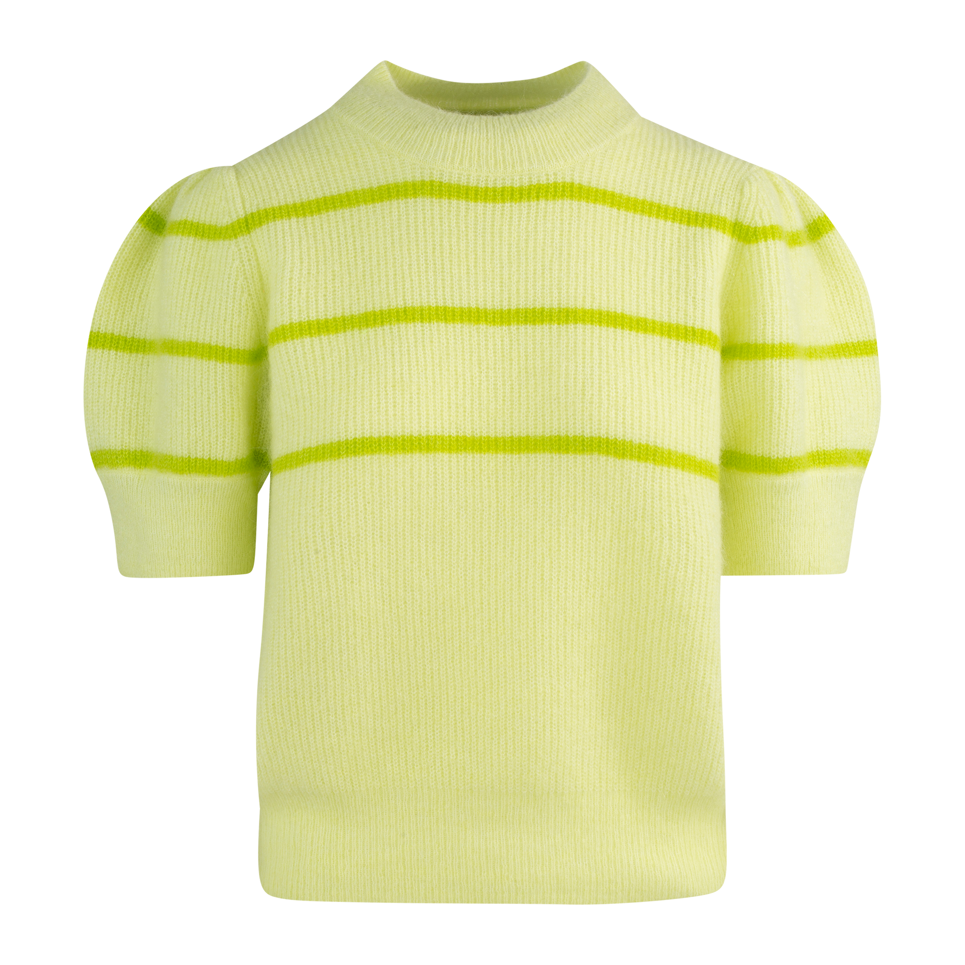 Urban Pioneers Female Lora SS SWEATER LIME