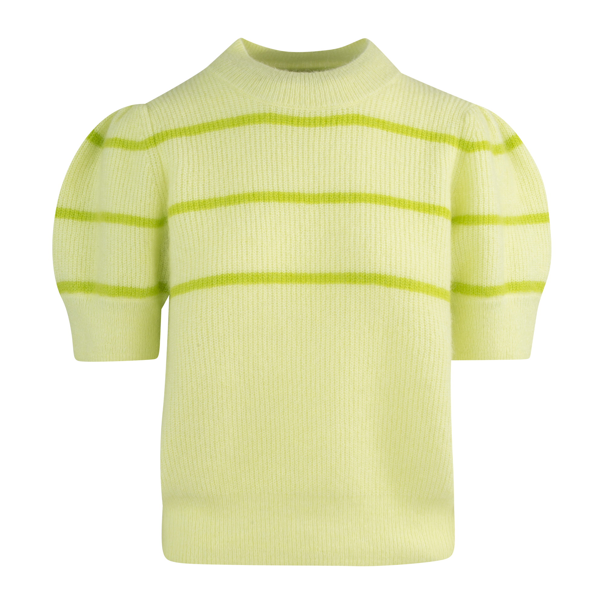 Urban Pioneers Female Lora SS SWEATER LIME