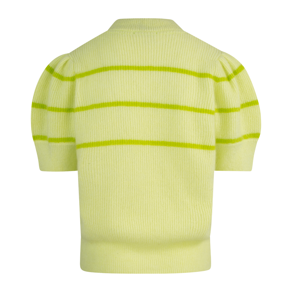 Urban Pioneers Female Lora SS SWEATER LIME