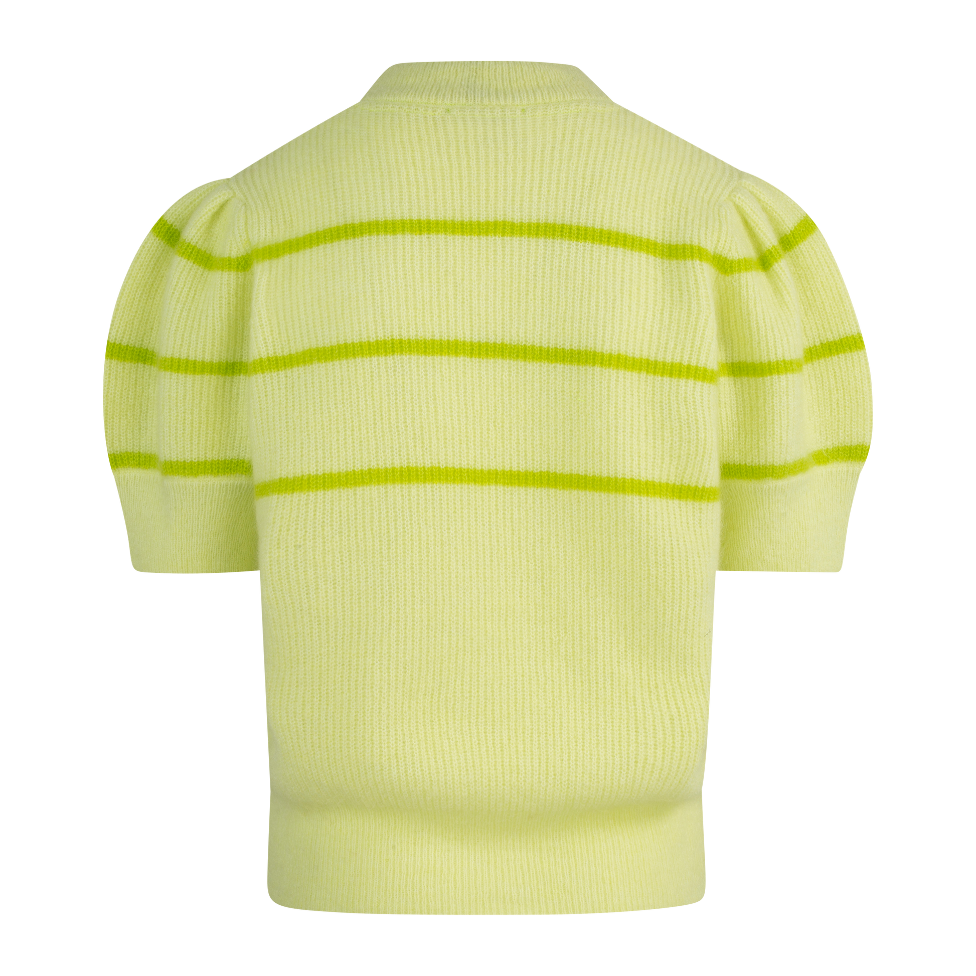 Urban Pioneers Female Lora SS SWEATER LIME