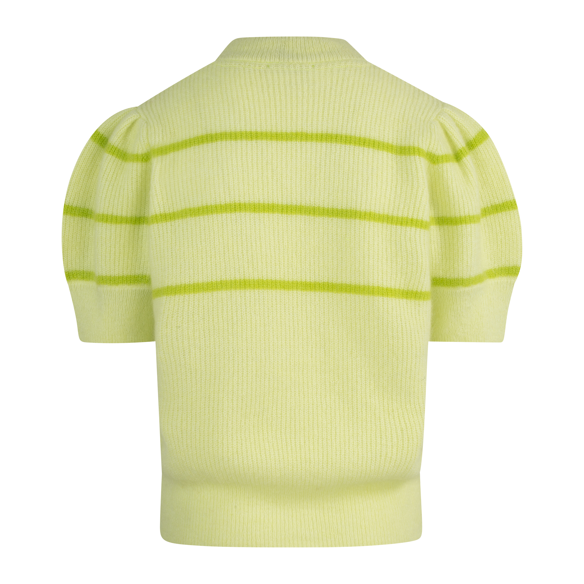 Urban Pioneers Female Lora SS SWEATER LIME