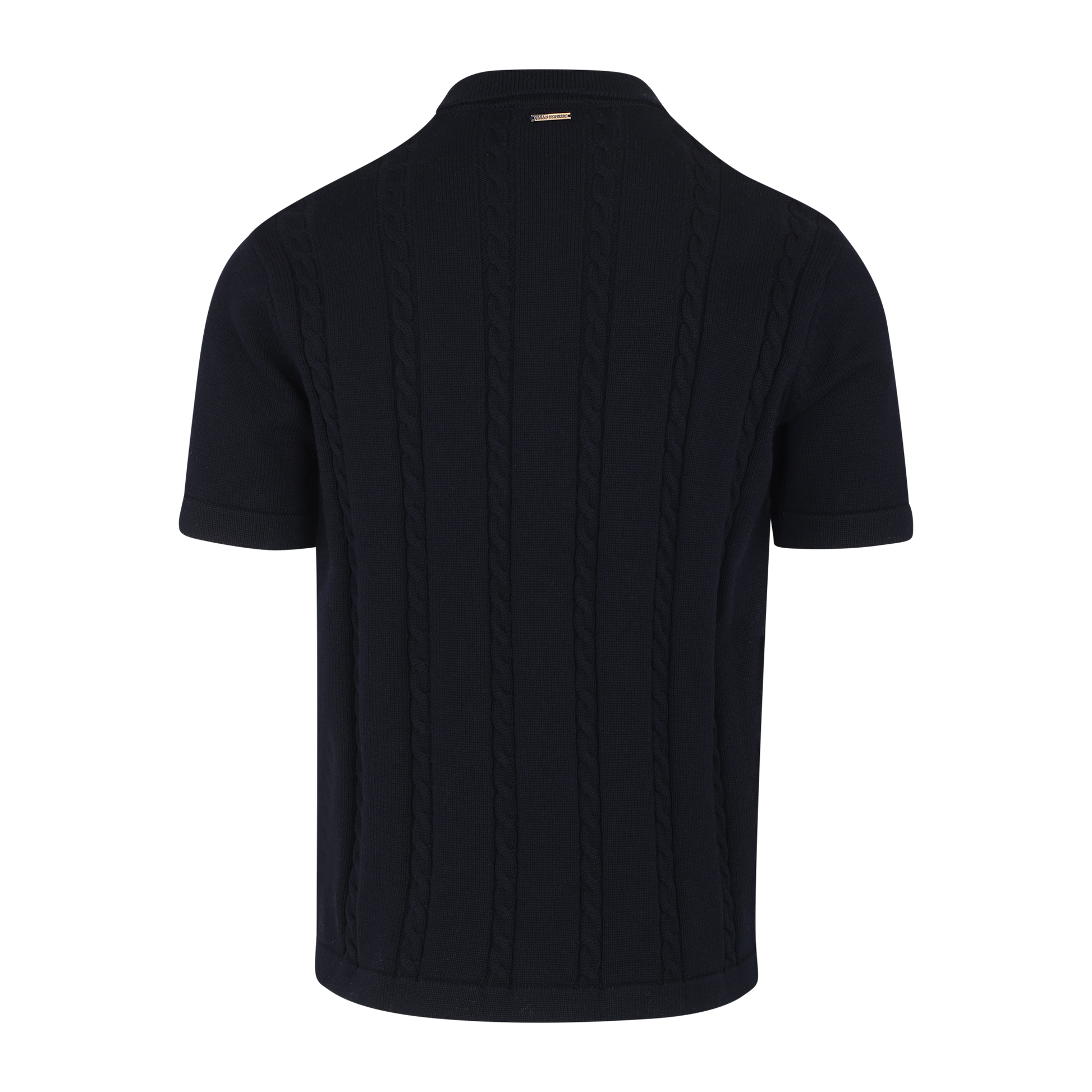 Urban Pioneers Male Louis SS SHIRT DARK NAVY
