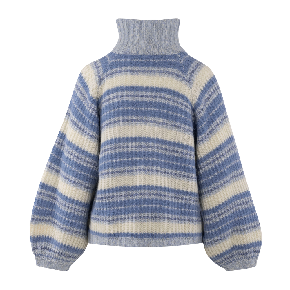 Urban Pioneers Female Lova Half-zip SWEATER BLUE