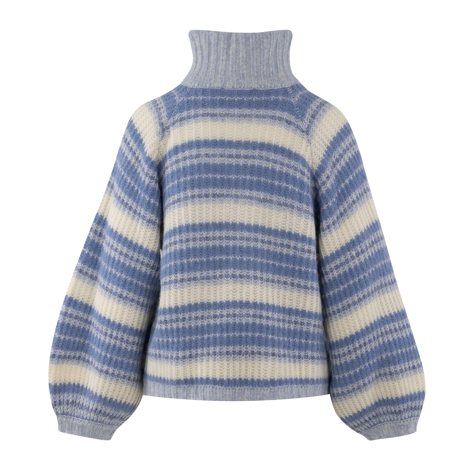 Urban Pioneers Female Lova Half-zip SWEATER BLUE