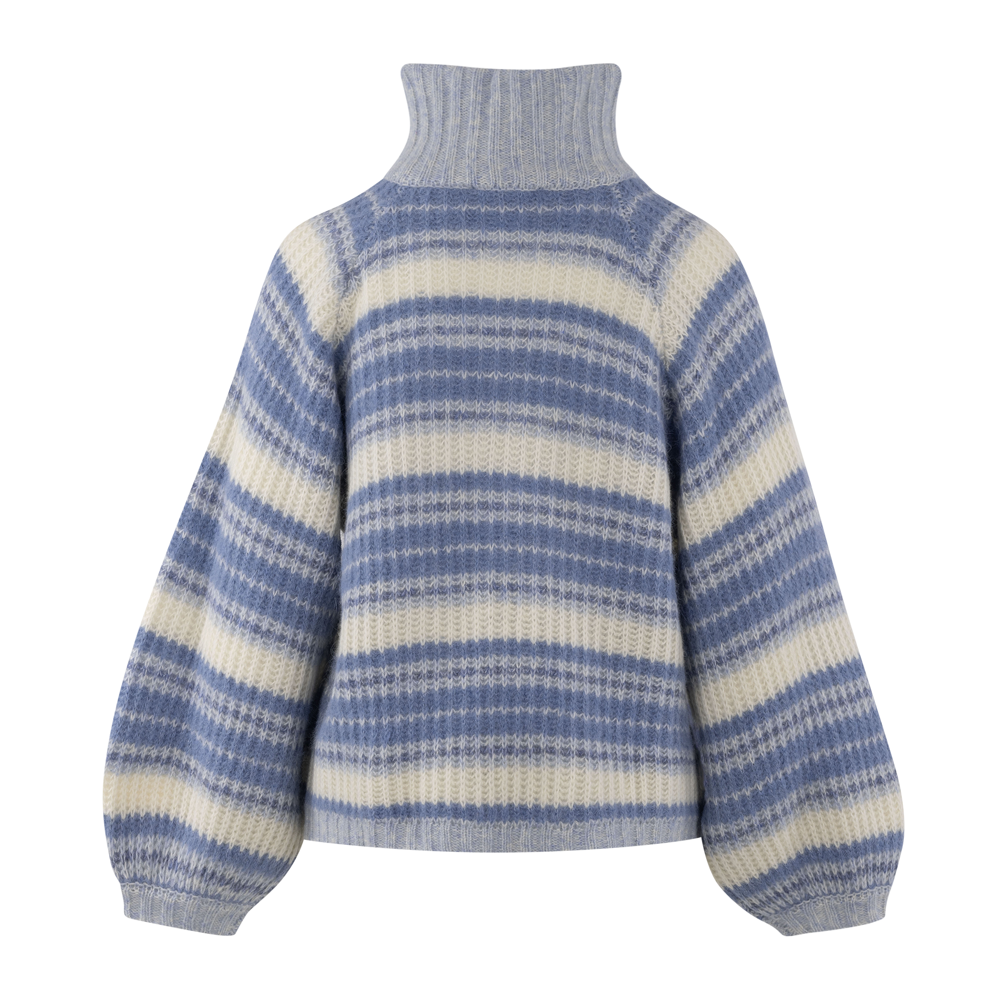 Urban Pioneers Female Lova Half-zip SWEATER BLUE